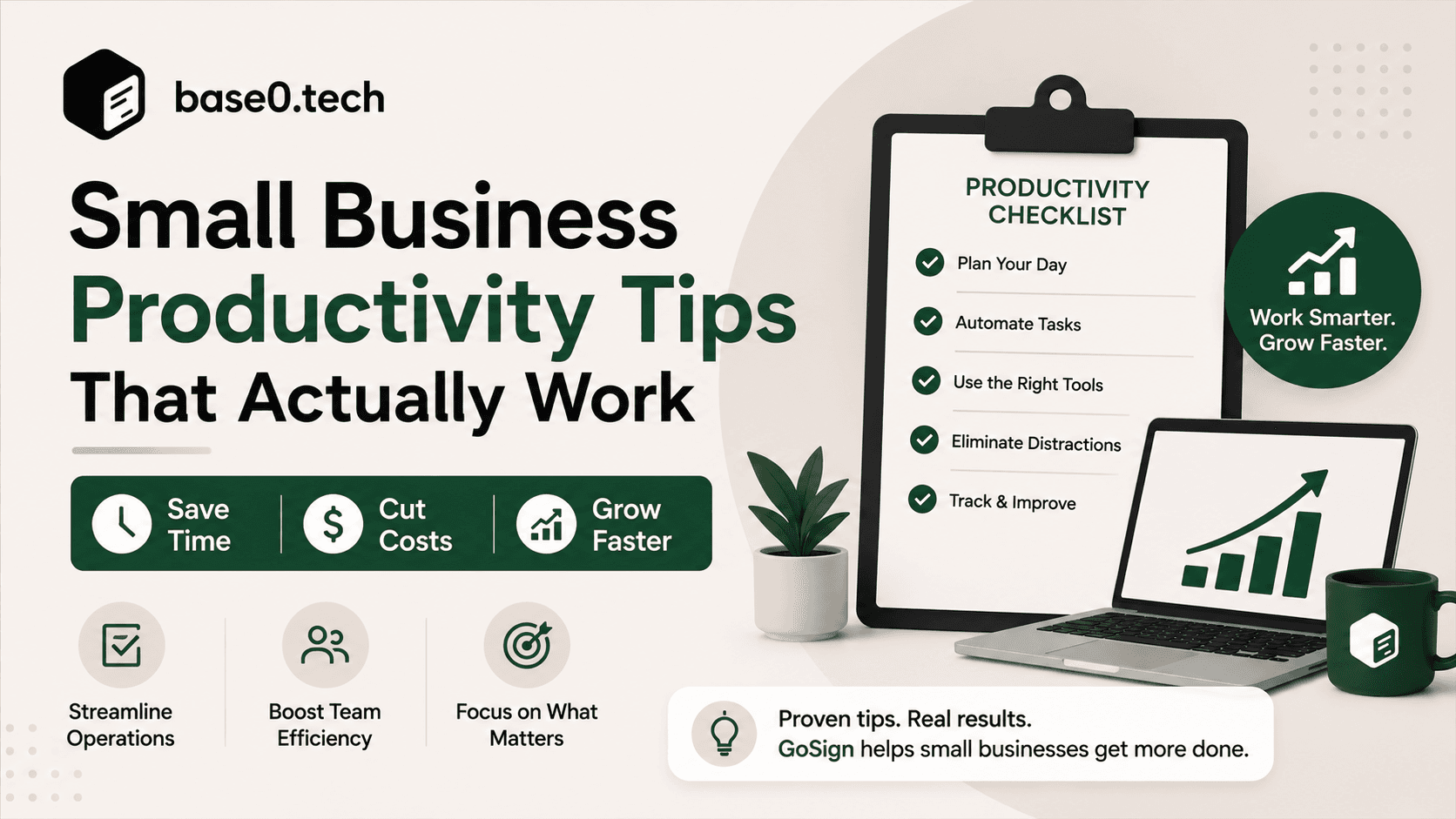 blogs-Small business productivity tips
